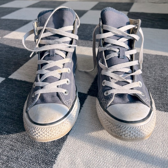 Chuck Taylor All Star High Top Converse Sneakers - Picture 1 of 7